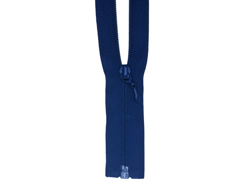 #5 Invisible Identical Separating Zipper with Teardrop Pull