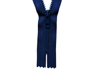 #5 Molded Plastic Closed-End Zipper