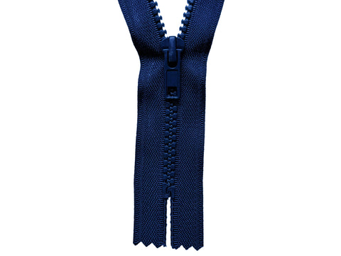 #5 Molded Plastic Closed-End Zipper