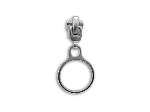 #5 Ring Pull Slider for Metal Zipper