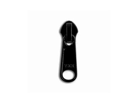 YKK #5 Non-lock Long Pull Slider For Nylon Coil Zipper