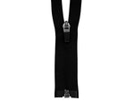 #7 Invisible / Concealed Separating Nylon Coil Zipper with Flatlock Slider