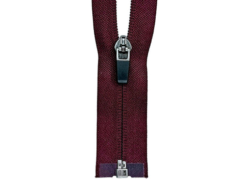 #7 Reverse Coil Separating Sportswear Zipper