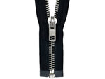 #10 Nickel Heavy Duty Separating Jacket Zipper