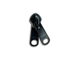 #10 Non-lock Two Handle Double Pull Slider For Nylon Coil Zipper