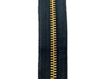 #10 Brass Nomex® Fire Retardant Continuous Zipper Chain by the Yard