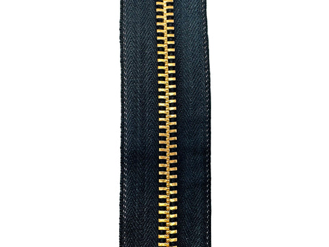 #10 Brass Nomex® Fire Retardant Continuous Zipper Chain