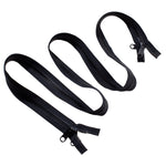 #10 Molded Plastic Two-Way Extra-Long Heavy Duty Separating (Tent / Sleeping Bag) Zipper