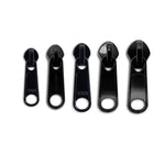 Nylon Coil Zipper Slider Sampler Pack - Long Pull