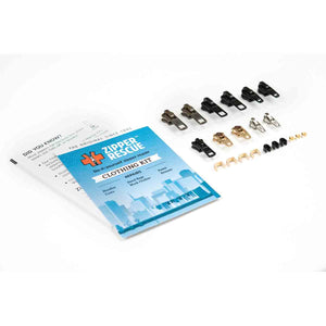 Zipper Rescue Kit - Clothing Zipper Slider Repair Kit