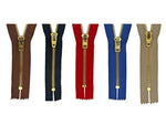 Jean Zipper Sampler Pack (15 zippers)