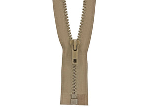 #5 Molded Plastic Separating Jacket Zipper (Clearance)