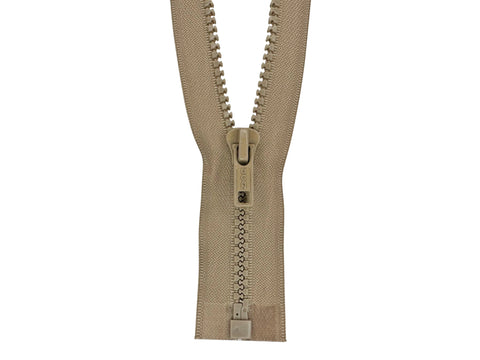 #5 Molded Plastic Separating Jacket Zipper (Clearance)
