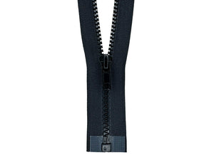 #5 Molded Plastic Separating Jacket Zipper (Clearance)