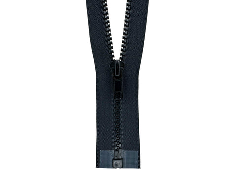 #5 Molded Plastic Separating Jacket Zipper (Clearance)