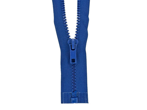 #5 Molded Plastic Separating Jacket Zipper (Clearance)