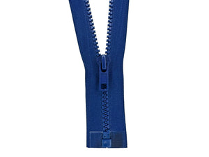 #5 Molded Plastic Separating Jacket Zipper (Clearance)