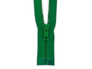 #5 Molded Plastic Separating (Jacket) Zipper (Mid to Long Lengths)