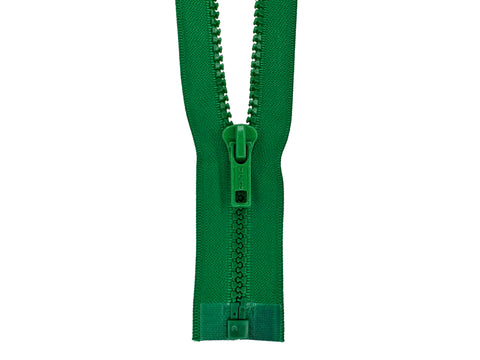 #5 Molded Plastic Separating Jacket Zipper (Clearance)