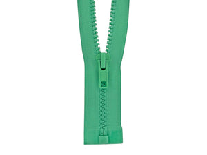 #5 Molded Plastic Separating Jacket Zipper (Clearance)