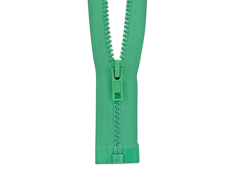 #5 Molded Plastic Separating Jacket Zipper (Clearance)