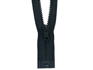 #5 Molded Plastic Separating Jacket Zipper (Clearance)