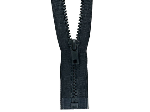#5 Molded Plastic Separating Jacket Zipper (Clearance)
