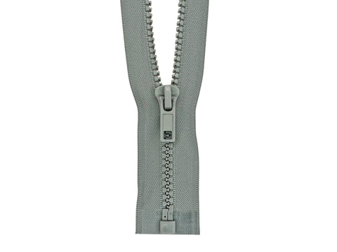 #5 Molded Plastic Separating Jacket Zipper (Clearance)