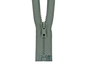 #5 Molded Plastic Separating (Jacket) Zipper - Short
