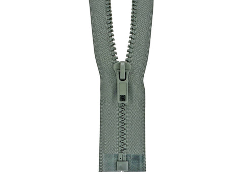 #5 Molded Plastic Separating Jacket Zipper (Clearance)