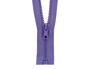 #5 Molded Plastic Separating Jacket Zipper (Clearance)