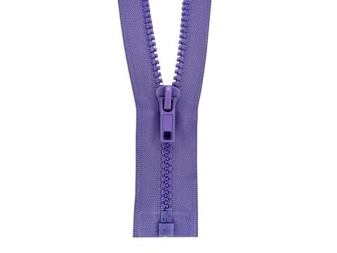 #5 Molded Plastic Separating Jacket Zipper (Clearance)