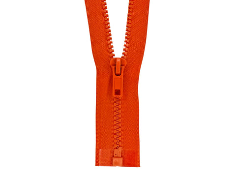#5 Molded Plastic Separating Jacket Zipper (Clearance)