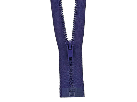 #5 Molded Plastic Separating Jacket Zipper (Clearance)