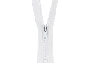 #5 Molded Plastic Separating Jacket Zipper (Clearance)