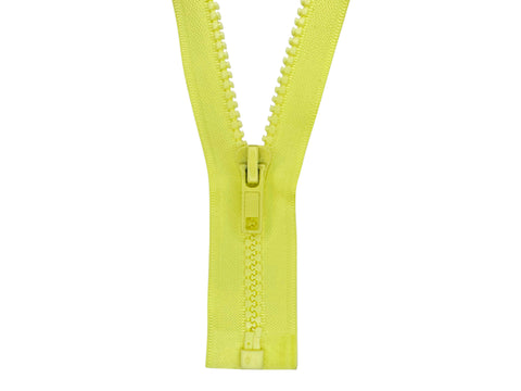 #5 Molded Plastic Separating Jacket Zipper (Clearance)