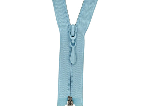 #5 Invisible Identical Separating Zipper with Teardrop Pull