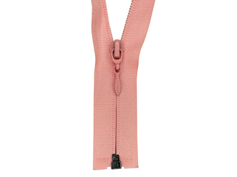 #5 Invisible Identical Separating Zipper with Teardrop Pull