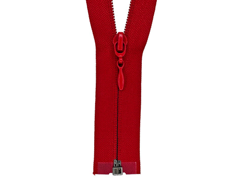 #5 Invisible Identical Separating Zipper with Teardrop Pull