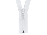 #5 Invisible Identical Separating Zipper with Teardrop Pull