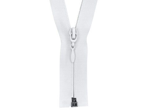 #5 Invisible Identical Separating Zipper with Teardrop Pull