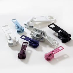 Sliders for Molded Plastic Zippers