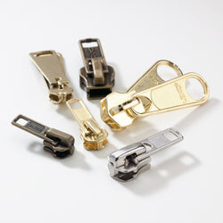 Sliders for Metal Zippers
