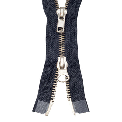Leekayer #10 29 Inch Separating Zipper Black Nickel 73.6 cm Metal Zipper  for Sewing Crafts Jacket Dress Bag Coats Heavy Duty DIY Handmade  Replacement