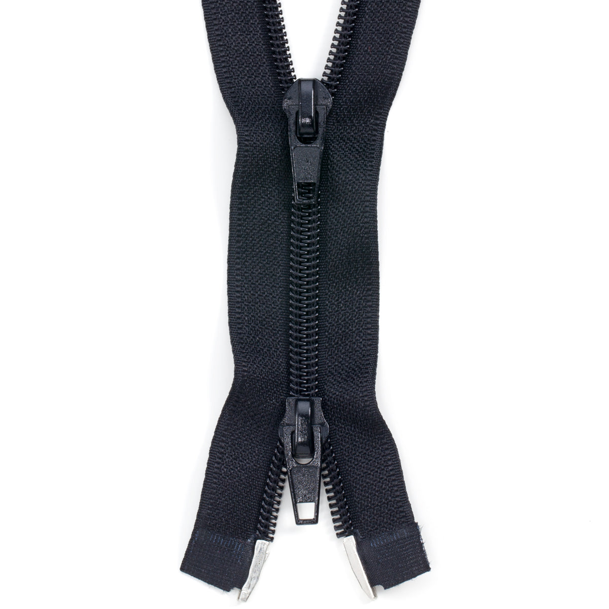 5 Nylon Coil Two-Way Separating Jacket Zipper