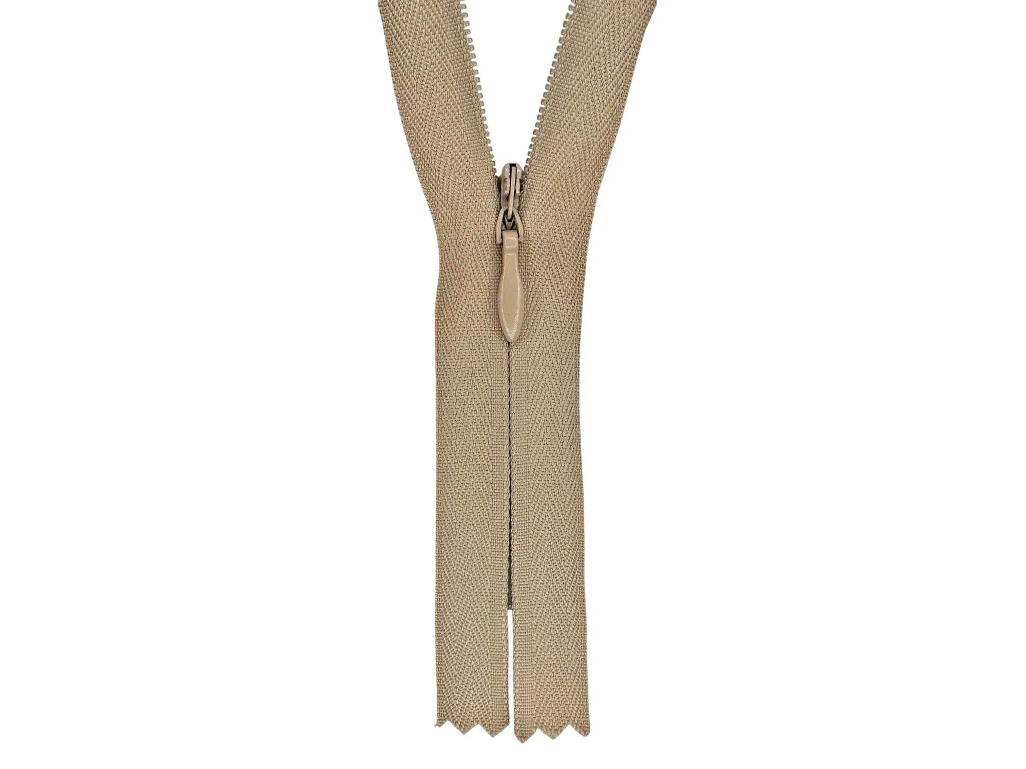 #2 Invisible / Concealed Nylon Closed-End Zipper