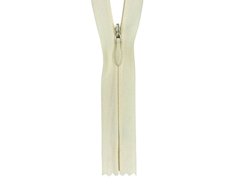 Invisible zipper - Nylon #2 - 60 cm/24'' - White