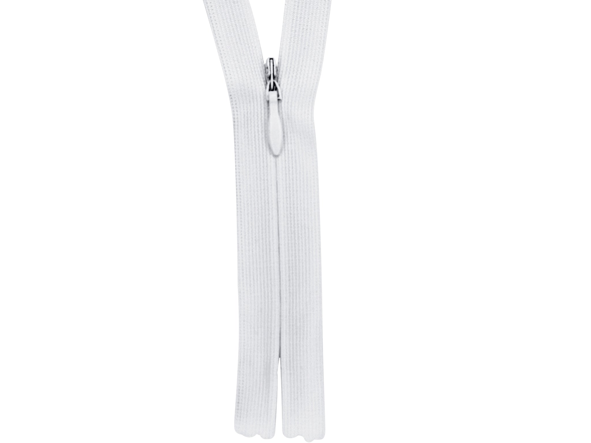 2 Mesh / Sheer Tape (Ultra Light) Invisible Closed-End Zipper