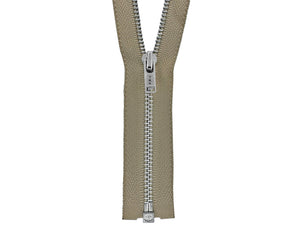 Lining Zipper - #3 Aluminum Separating