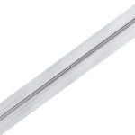 #3 Silver Metallic Coil Continuous Zipper Chain